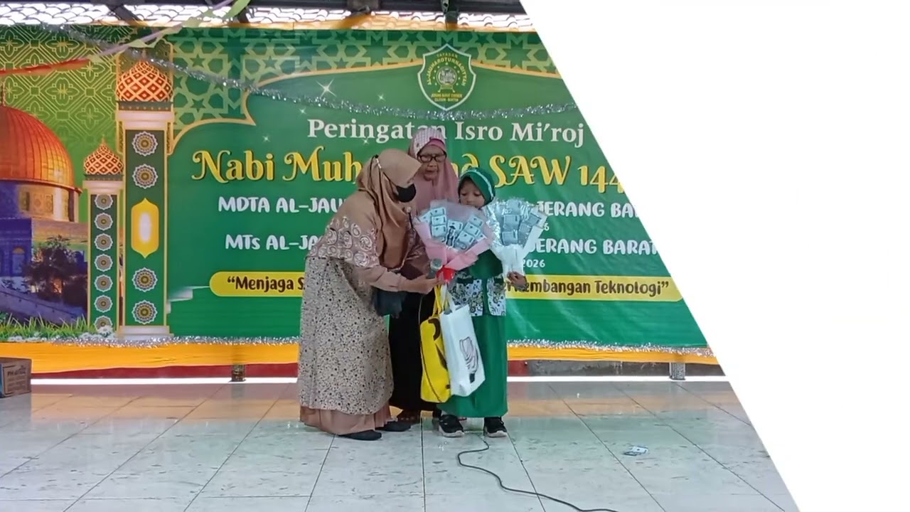 Perayaan isra mi'raj Nabi Muhamad SAW