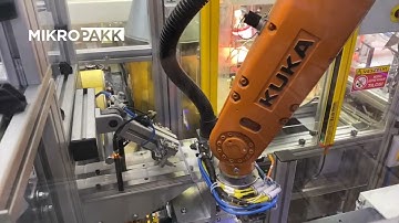 Upgrading to fully automated assembly as the demand increases / Mikropakk