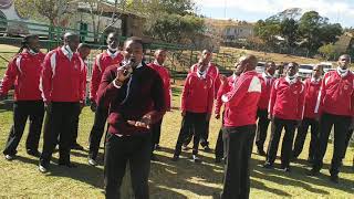 A choir of convicted criminals led by kwaito star Brickz brings joy to people