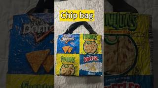 Recycle plastic bag #diy #craftideas #diygifts #recycle #diyprojects #craftldeas #chips