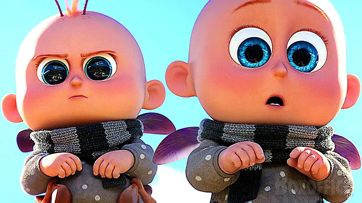 This BABY saved MINIONS: A DESPICABLE Adventure! (Best Scenes) 💛⚡ 4K