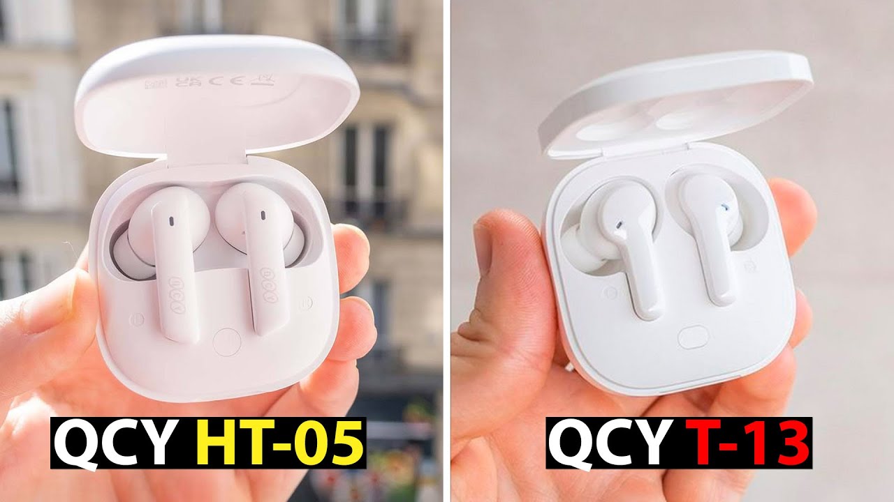 Qcy ht05. Наушники QCY ht05. QCY MELOBUDS ht05. AIRPODS 05. QCY MELOBUDS ht05 в ушах.