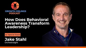 Jake Stahl, Behavioral Sales Strategist at Orchestrate on Perception, Influence and Reading the Room