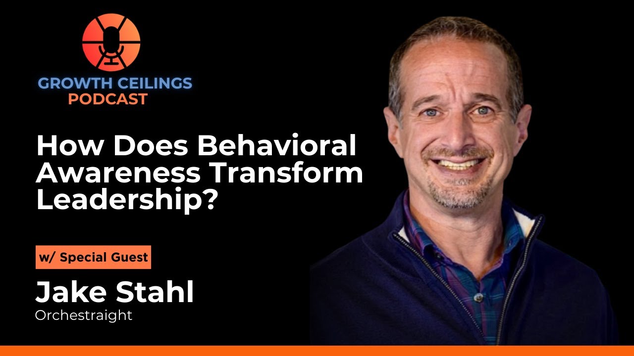 Jake Stahl, Behavioral Sales Strategist at Orchestrate on Perception, Influence and Reading the Room