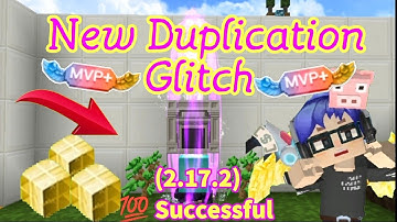 New Furnace Duplication Glitch 🤑😱✨-(2.17.2) Blockman Go Adventure