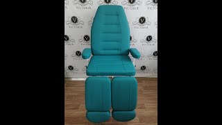 Видео-инструкция по сборке педикюрного кресла