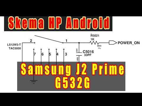 Skema Samsung J2 Prime SM G532G l Schematic Samsung J2 Prime PDF l