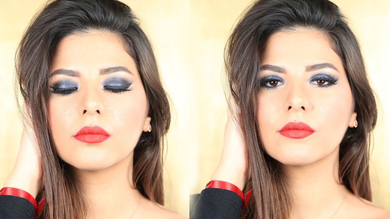 مكياج سموكي لسهرة رأس السنة مع بورجوا | مع راشيل