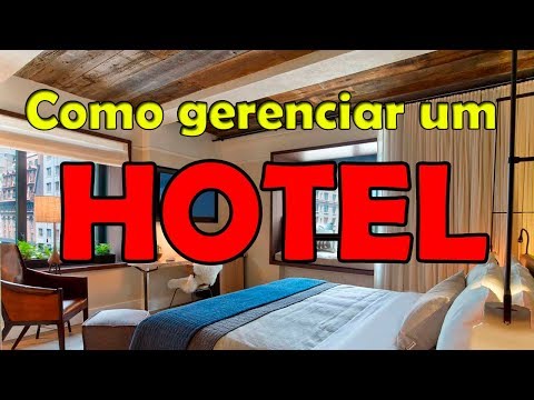 Vídeo: Como posso me tornar um gerente de hotel melhor?