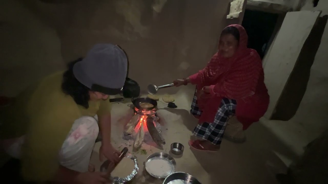 Puri khana banaudai gauma 