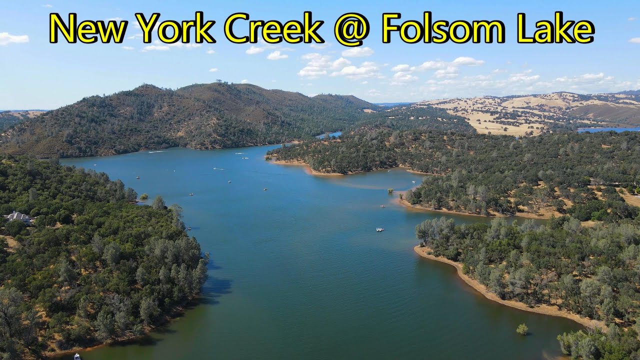 New York Creek Folsom Lake 6/18/2023 YouTube