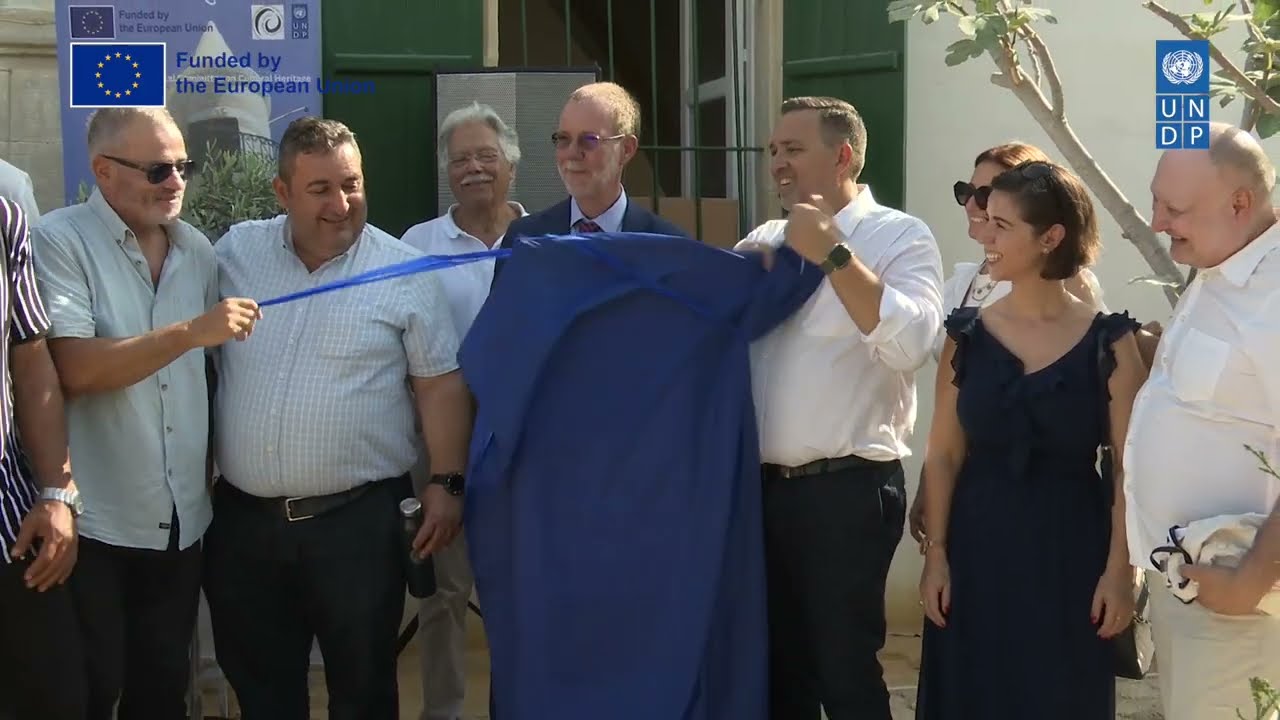 UNDP Completion Event at the Kalo Chorio/Vuda Mosque🏰