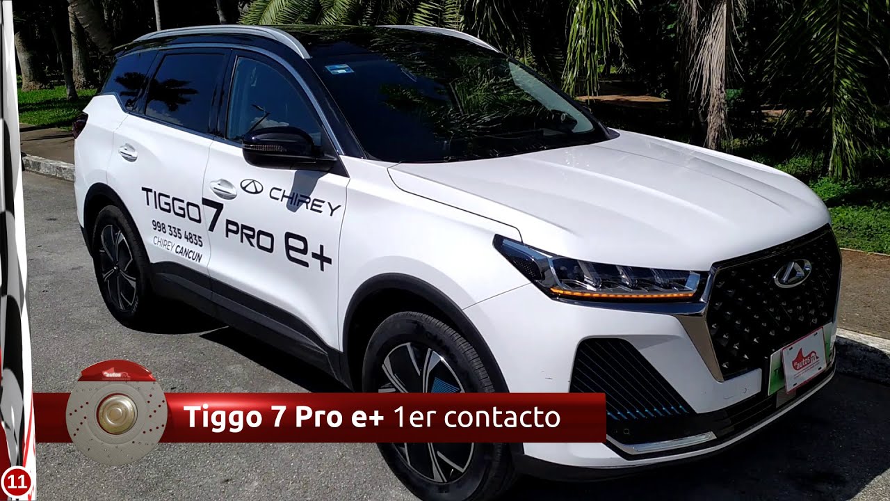 Chirey Tiggo 7 Pro e+ Este híbrido enchufable no nos lo esperábamos. ¡Análisis con su competencia!