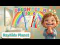BRUSH YOUR TEETH SONG | NURSERY RHYMES | RAYKIDS PLANET RHYMES & KIDS SONG 🎶