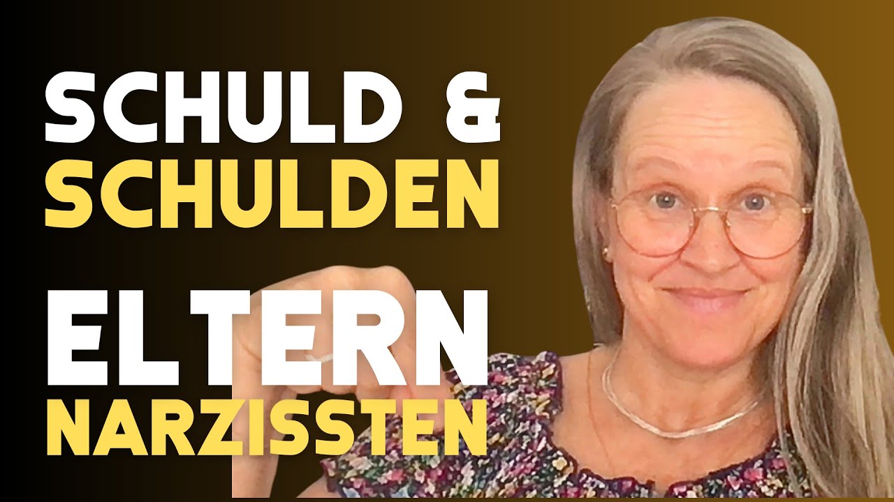 NARZISSMUS: Was hat SCHULD mit SCHULDEN zu tun?  Ciao, OPFER: rein ins KINGS-/QUEENS-MINDSET 👑