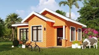 “2 Bedroom Brick House Design for Kenyan Homes | Simple & Stylish”