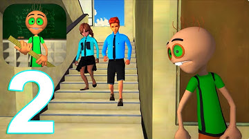 Baldis School classic Mod Gameplay Walkthrough Part 2 (IOS/Android)