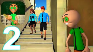 Baldis School classic Mod Gameplay Walkthrough Part 2 (IOS/Android) screenshot 4