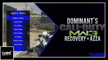 MW3 Recovery + Azza Lobby Proof & LightLobbies Patch Showcase