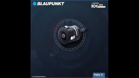 Blaupunkt Reverse  Camera