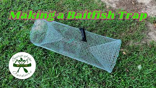 Making a Baitfish Trap