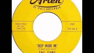 The Tams.   Deep inside me. 1962. chords