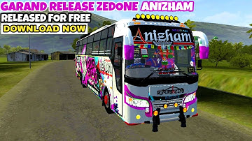 Released Zedone Non BC Bus Mod In Bus Simulator Indonesia - Bussid Bus Mod - Bussid Car Mod - BUSSID
