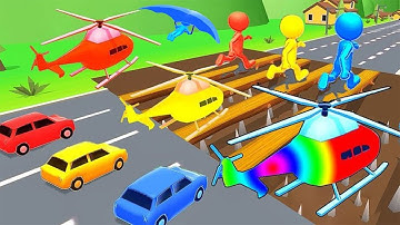 FUNNY GAMES   SHAPE SHIFTING RUN All Levels Gameplay Walkthrough Android, ios max #3808