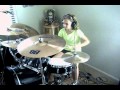 Steve Miller Band &quot;Rockin Me&quot; A drum cover by Emily