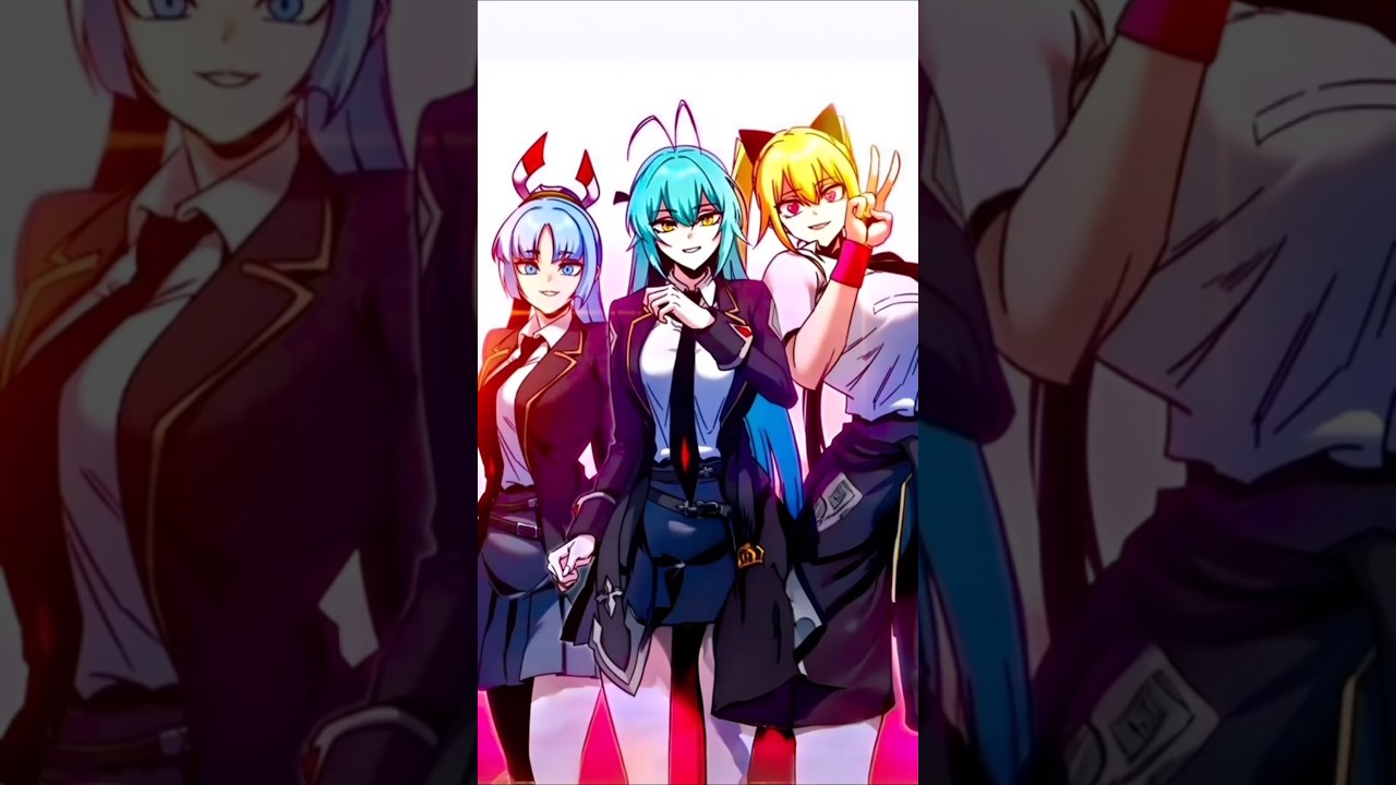 Wives 😍 [ Conquering the academy with a single sashimi knife ] 