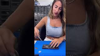 5 דקות החלפת מסך #samsung #ultra #תמרשאבי #fix #תיקוןמסך | Tamar MTmobile