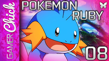 ❤ Pokemon Ruby - Walkthrough [Part 8 Slateport City & Route 110] w/ GamerChick