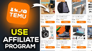 How To Use Temu Affiliate Program (2025) - Easy Guide