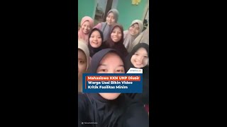 Mahasiswa KKN UNP Diusir Warga Usai Bikin Video Kritik Fasilitas Minim