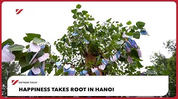Happiness takes root in Hanoi | Vietnam Today