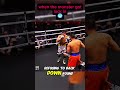 what a intense from fight donairi vs naoya Inoue #boxing