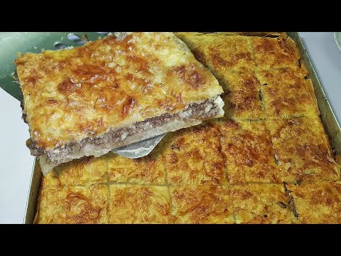 جلاش عيد الاضحى بالحمه وبخبره السنين مقرمش من بره وطري و مورق من جوه انسي اي طريقه شوفتيها قبل كده