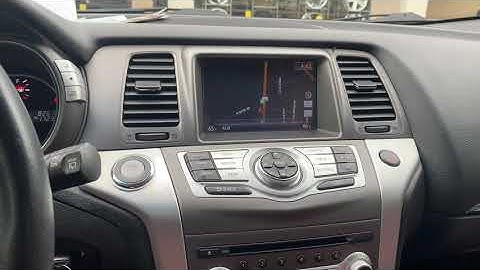 2014 Nissan Murano Apple CarPlay