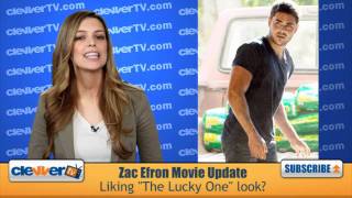 Zac Efron In The Lucky One First Look