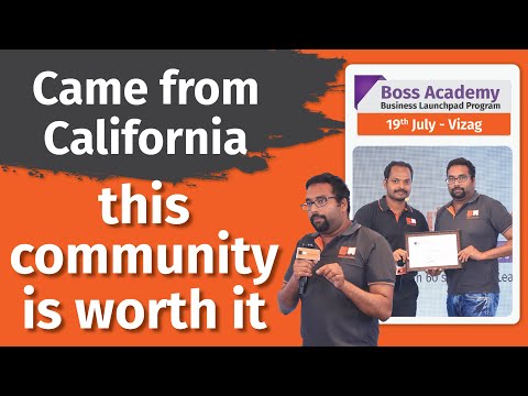 Came from California — this community is worth it | Business Launchpad Program