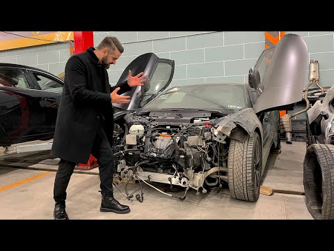 ცხვირში კარგად ნაგლეჯი BMW i8 - ვათამაშებთ 4 ცალ iPhone 12 - ს!!!