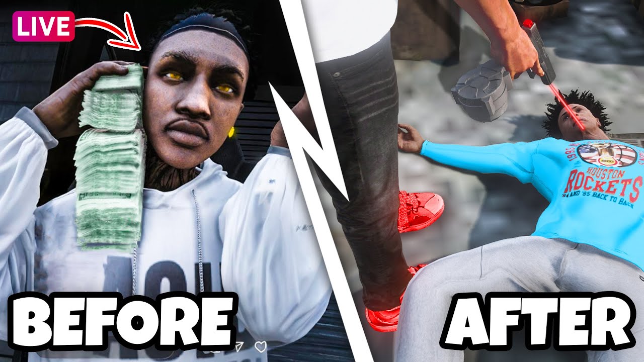 My OPP was FLEXING on IG LIVE so I PULLED UP In GTA 5 RP..