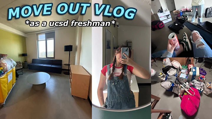 EIGHTH COLLEGE UCSD MOVE OUT VLOG ~ packing & housing tips!! || czean mikhaela