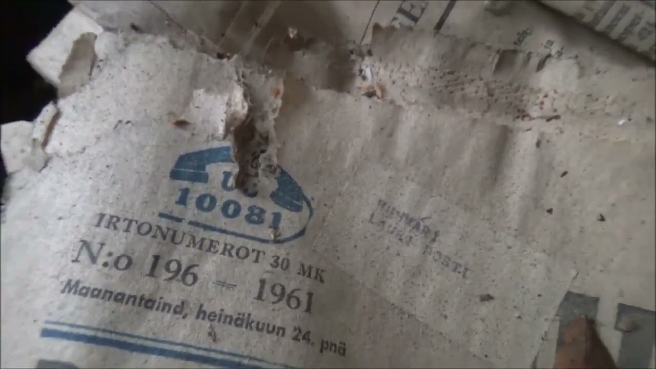 Hylätyt Mestat Kumpunotkola UE 21