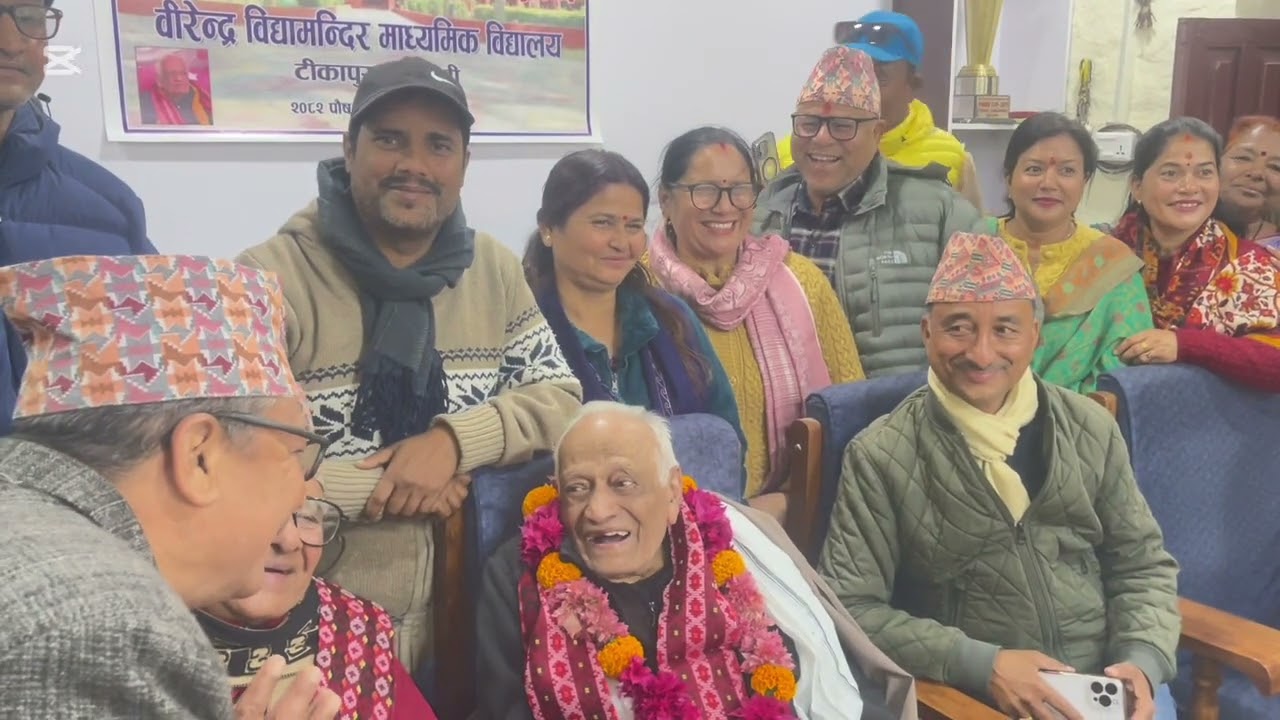 ✍️🙏We are honored to welcome Thomas Vargish Sir to our school ✨ Well come sir (थोमस वर्गिजज्यू )🙏🙏🙏🙏