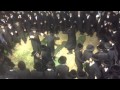ז׳ אדר במירון ריקודים עד אור הבוקר בהילולת משה רבנו - Dancing until dawn Meron spectacle Moses