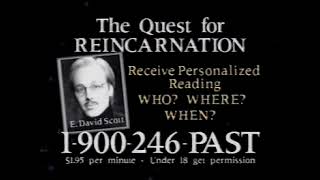The Quest For Reincarnation 900 Number  Commercial Ad 10261991