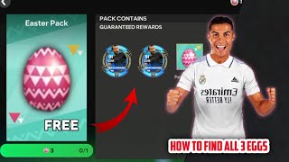 How To Find all easter EGGS in Fc Mobile And  where is 3rd Egg | Fc Mobile
