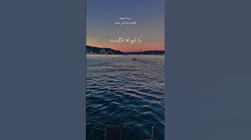 سورة السجدة القارئ عبدالرحمن مسعد✨#القرآن_الكريم#سورة_السجدة#عبدالرحمن_مسعد