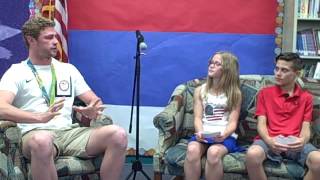 Kevin Cordes Visits White Eagle Elementary